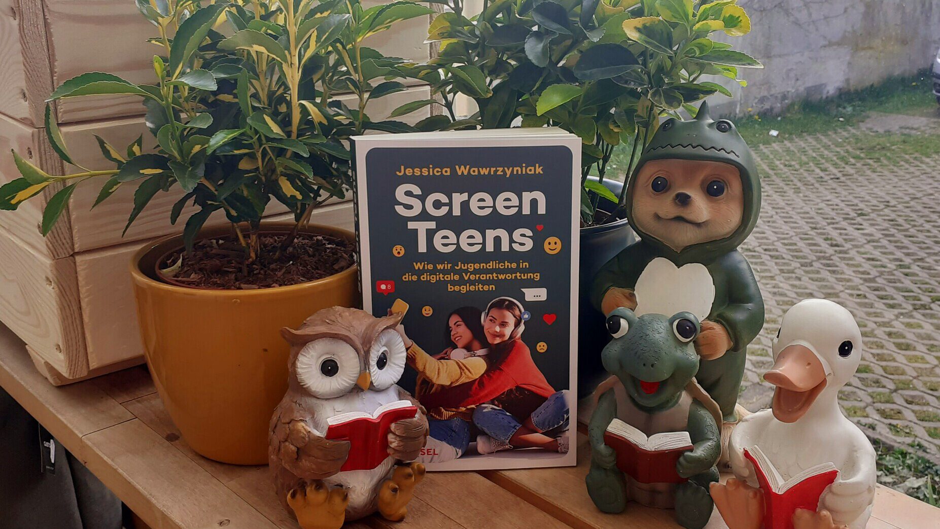 Screen Teens – Wie wir Jugendliche in die digitale Verantwortung begleiten